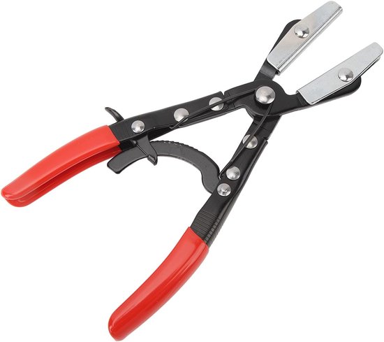 Pipe Tube Pinch Plier Tool, Slangklem Lijntang Verstelbare Antislip Handgreep Slang Knijp Uit Tang Voor Automobiel Slang Radiator Line Koelmiddellijn (10 inch/25,4 cm) van Merkloos