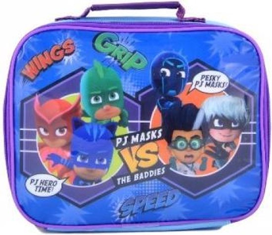 PJ Masks lunchtas / koeltas van PJ Masks
