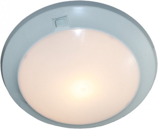 Plafonniere Rond 25cm. met witte rand van Philips