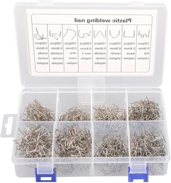 Plastic Lasapparaat Kit - Kunststof Lasser - Auto Onderdelen Repareren - Snelle Opwarming - 70W - Zwart