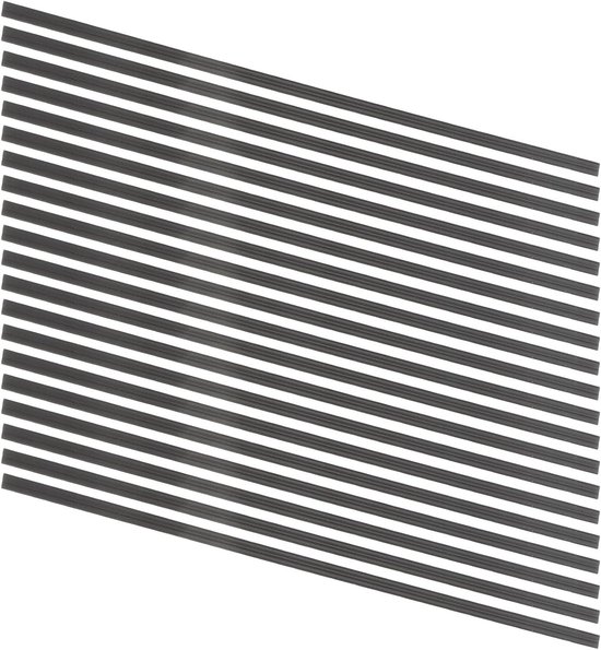 Plastic lasstaven - Reparatiesets - Bumpers repareren - Hoge hechtsterkte - 100 stuks - Zwart
