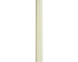 Plastic Lasstaven Set - Reparatiesets - Kunststof Reparatie - Zuur alkali resistent - 20 cm 100 stuks - Beige