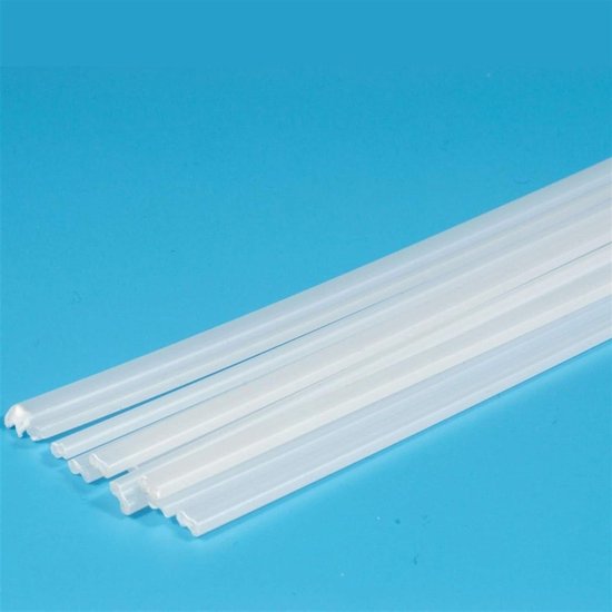 Plastic Lasstaven Set - Reparatiesets Lassen - Kunststof Reparatie - Verschillende Materiaaltypes - 33cm Lengte - Meerdere Kleuren
