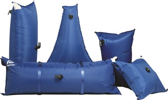 Plastimo Triangular 120l Triangular Flexibele Tank Blauw van Plastimo