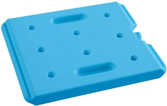 Platte koelelementen voor picknickmanden en koelboxen HENDI 707777 Koelelement Platte koelelementen van Hendi