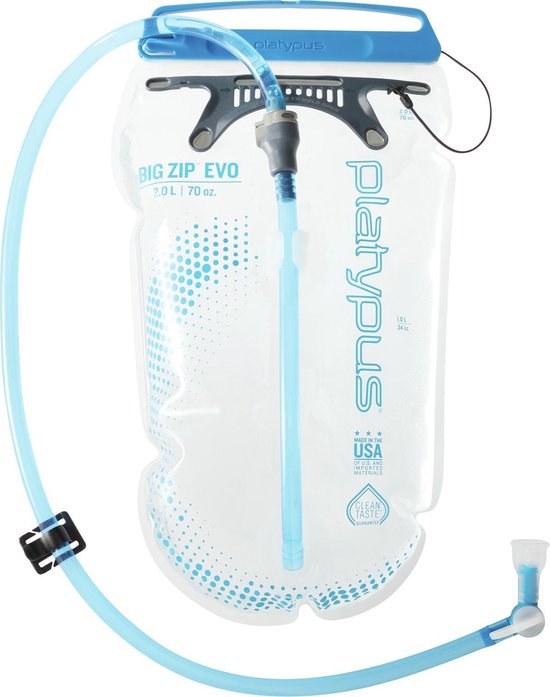 Platypus Big Zip EVO  waterzak - 2L van Platypus