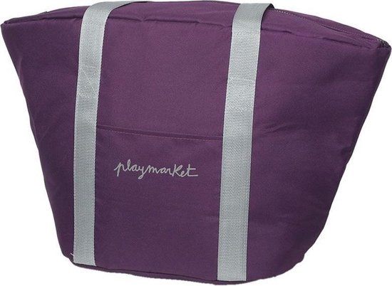 Playmarket Koeltas - 22,3 liter - Dieppaars van Playmarket