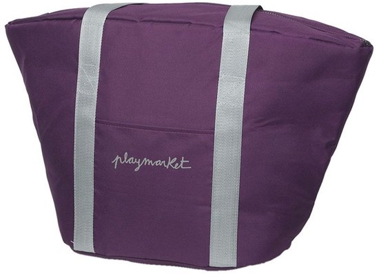 Playmarket Koeltas - 22,3 Liter - Dieppaars van Playmarket