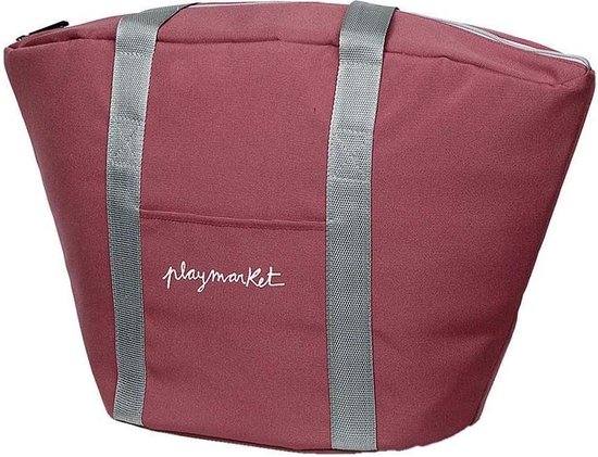 Playmarket Koeltas - 22,3 liter - Oud Roze van Playmarket