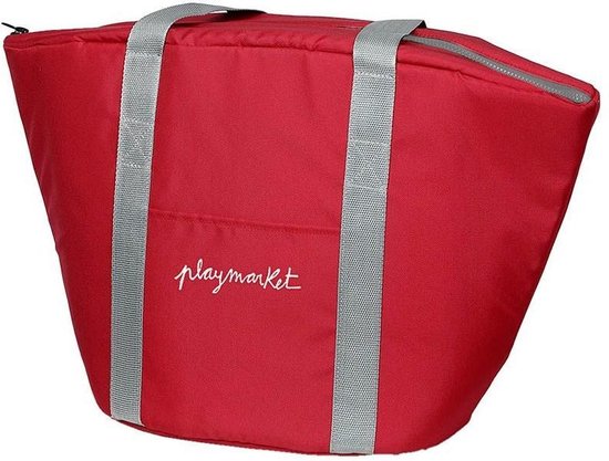 Playmarket Koeltas - 22,3 liter - Rood van Playmarket