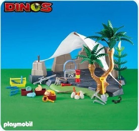 Playmobil Explorer's Campingset - Kampeerpret voor kinderen