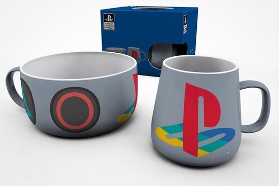Playstation: Classic - Ontbijt set van PlayStation