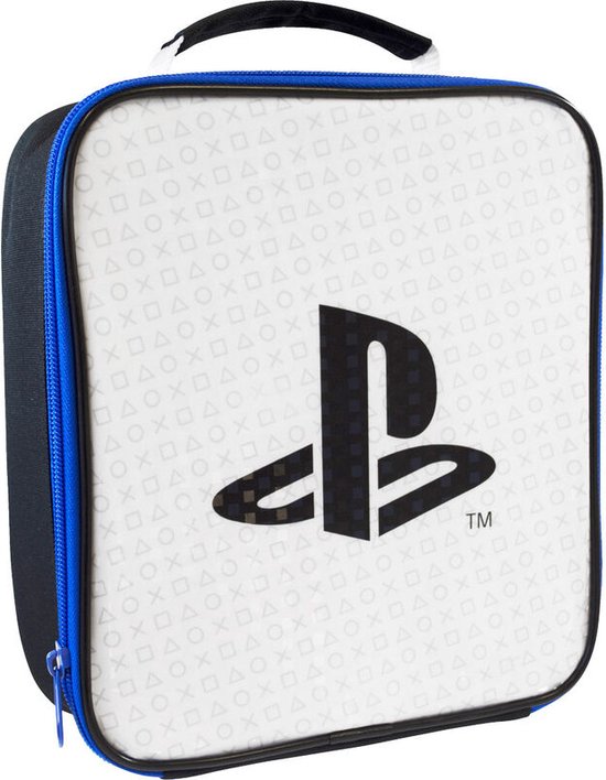 PlayStation Logo Lunch Bag - Witte Lunchtas van PlayStation