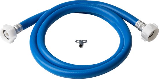 Plieger Vulslangset CV-ketel - Complete set - Met vaste koppelingen - 3/4" - Blauw - 5 meter van Plieger
