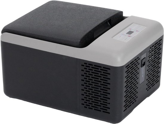 Ploutos® Compressor Koelbox - Compacte Mini Koelkast - Koelbox Elektrisch - Zwart - 32cm x 43cmx 26cm