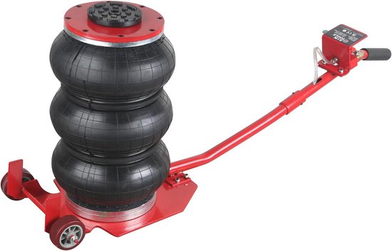 Pneumatische Auto Krik 5 Ton Capaciteit - Heavy Duty Air Bag Jack voor Auto Reparatie van Merkloos