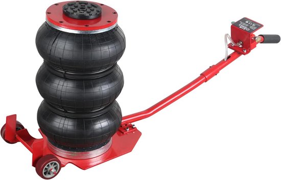 Pneumatische Auto Krik 5 Ton Capaciteit - Heavy Duty Air Bag Jack voor Auto Reparatie