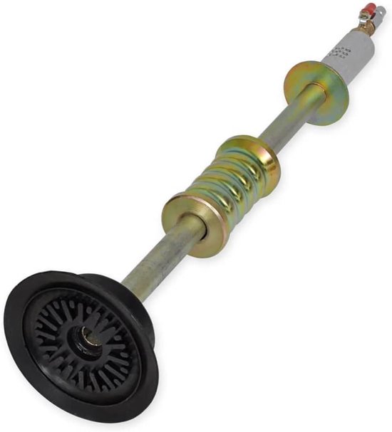 Pneumatische uitdeuker - Glijhamer set - Auto reparatie - Extra sterk vacuüm - 116 cm zuignap van Merkloos
