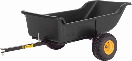 Polar PO8233 Aanhanger - Heavy Duty Aanhanger - Tuinkar van Polar