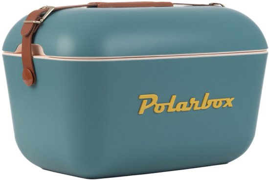 Polarbox Azul Marine, Thermische doos, 20 l, Marineblauw , Polystyreen, 447 mm, 302 mm van Merkloos