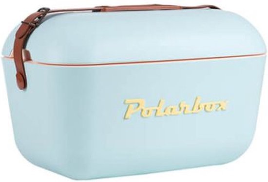 Polarbox Classic thermische houder Thermische doos 12 l Lichtblauw, Geel van Merkloos