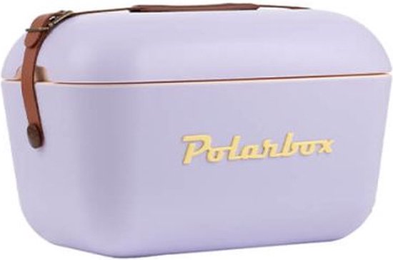 Polarbox Classic thermische houder Thermische doos 12 l Lila, Geel van Polarbox