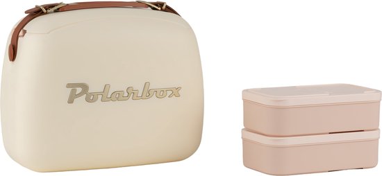 Polarbox Coolerbag 6L Cream Gold