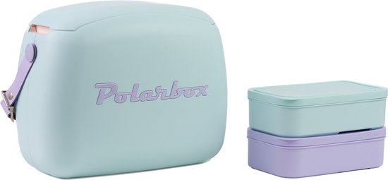Polarbox CoolerBag, Blauw, Paars, Polypropyleen (PP), Polystyreen, Spanje, 6 l, 24 uur, 1 stuk(s)