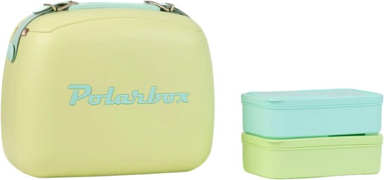 Polarbox CoolerBag Limoen Groen 6L