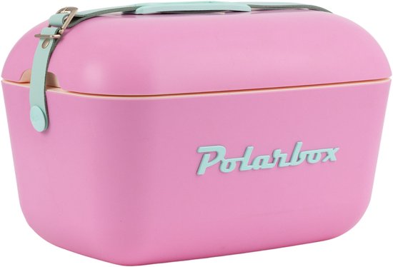 POLARBOX KOELBOX BUBBLEGUM-CYAN 12L van Merkloos