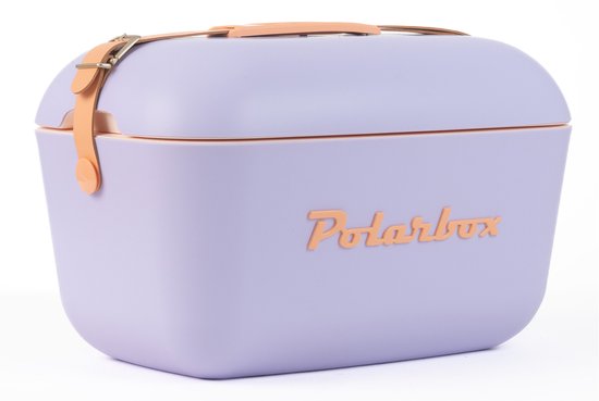 Polarbox Koelbox met Schouderband - Paars Sorbet - 12 Liter van Polarbox