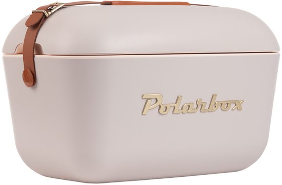 Polarbox Perla Gold, Thermische doos, 12 l, Paars, Polystyreen, 393 mm, 259 mm van Merkloos