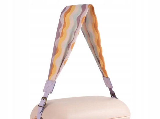 Polarbox POP Waves Malva Paars Tekstiel Koelbox Riem 9369