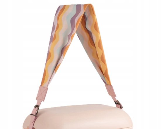 Polarbox POP Waves Textiel Koelboxriem Poederroze van Polarbox