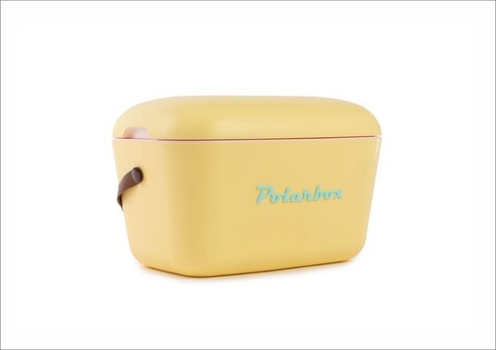 Polarbox Retro Koelbox Nevera – 12 Liter Inhoud – Duurzaam Geproduceerd van Polarbox
