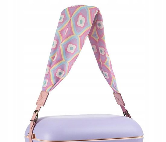 Polarbox Textiel Koelbox Band - Poederroze Retro Leer van Polarbox