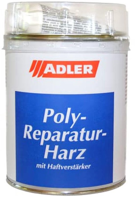 Poly-reparatiehars 1 kg - Snelhardende Plamuurmassa voor Diverse Toepassingen van Poly
