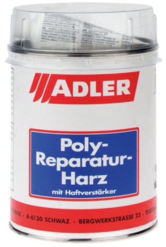 Poly Reparatiehars 250 g - Snelhardende Plamuurmassa voor Diverse Toepassingen van Poly