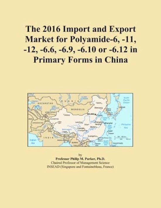 Polyamide-6, -11, -12, -6.6, -6.9, -6.10 or -6.12 in Primary Forms in China