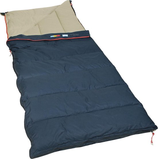 Polydaun allround slaapzak Stormvogel - 85x210 cm - navy van Poly