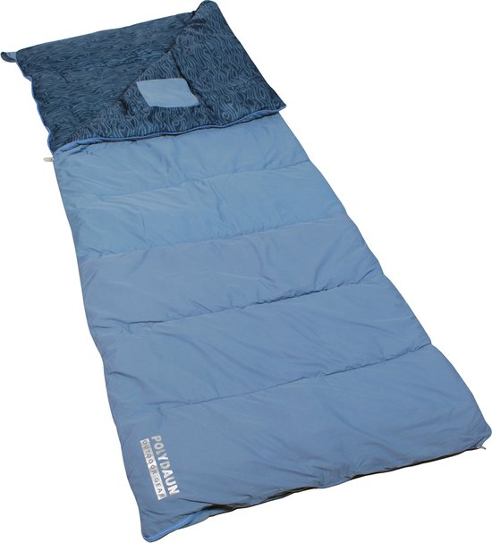 Polydaun Beach House Slaapzak - Blauw van Poly