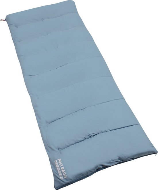 Polydaun Beach house - slaapzak - bluelake -blue/wave - 80x210 cm van Poly