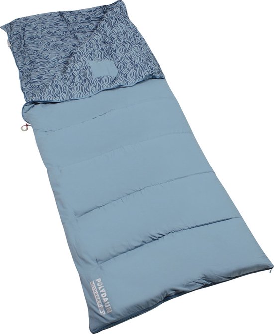 Polydaun Beach House slaapzak - Turquoise van Poly