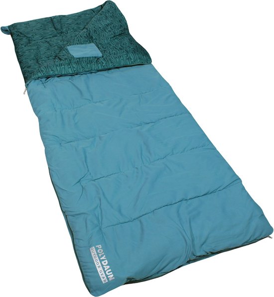 Polydaun Beach House slaapzak - Turquoise/Mint van Poly