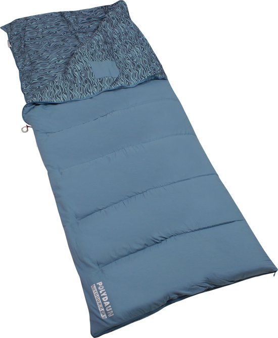 Polydaun Beach House XL - slaapzak - blauw - 90 x 220 cm van Poly