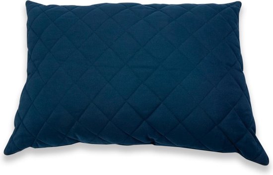 Polydaun Beagle reiskussen 60x40 cm blauw van Poly