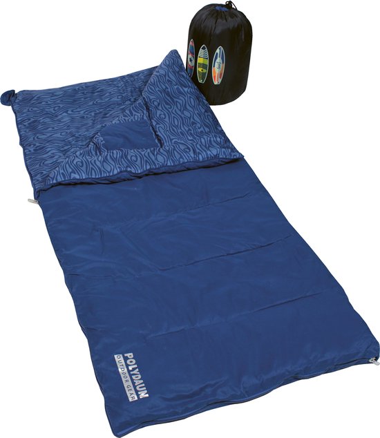 Polydaun Kinderslaapzak 70x160 cm - Blauw van Poly