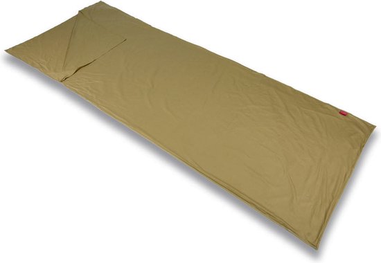 Polydaun - Lakenzak - zomerslaapzak - beige - 80x220 cm van Poly