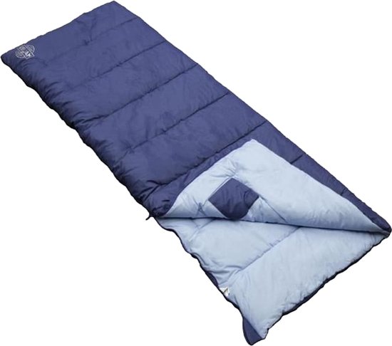 Polydaun Malibu L - Zomerslaapzak - Ademend Katoen - Dubbele Ritssluiting - Combineerbaar - 80x210 van Polydaun