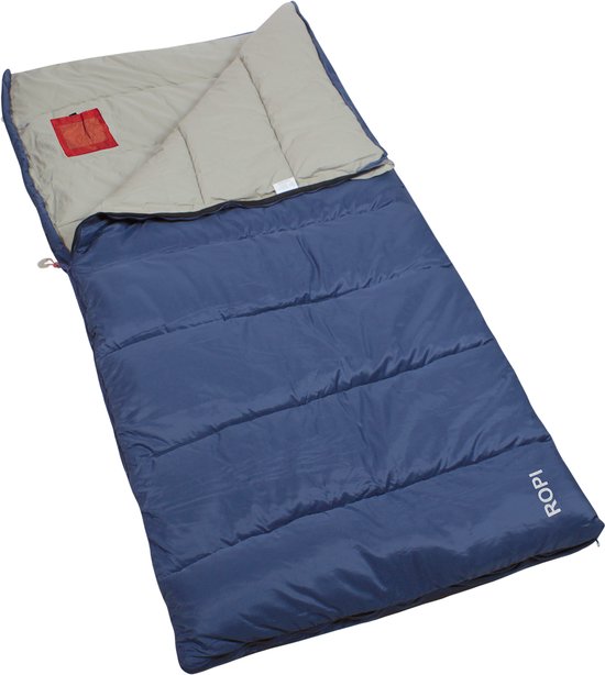 Polydaun Ropi - junior - Travel slaapzak - 70x160 cm - Petrol- gerecyclede 3D Polarsoft® van Polydaun